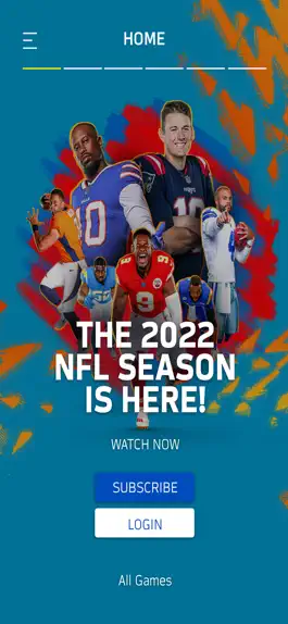 Game screenshot NFL Game Pass International mod apk