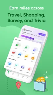 miles - travel, shop, get cash iphone screenshot 2