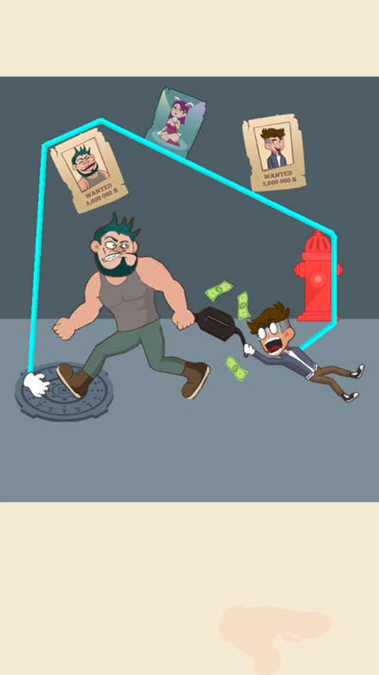 #7. Thief Puzzle Master-Troll Game (iOS) 来自: MOBIONE TELECOMMUNICATIONS TECHNOLOGY AND SERVICE CO. LTD.