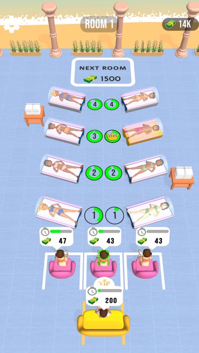 Tanning Salon Management Screenshot