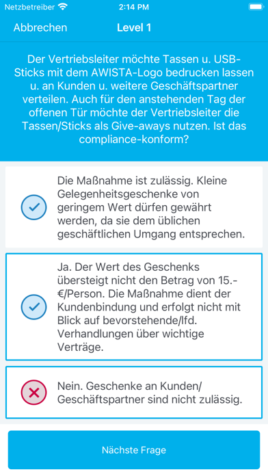 AWISTA-eLoerni Screenshot