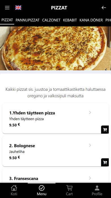 Ravintola Heros Screenshot