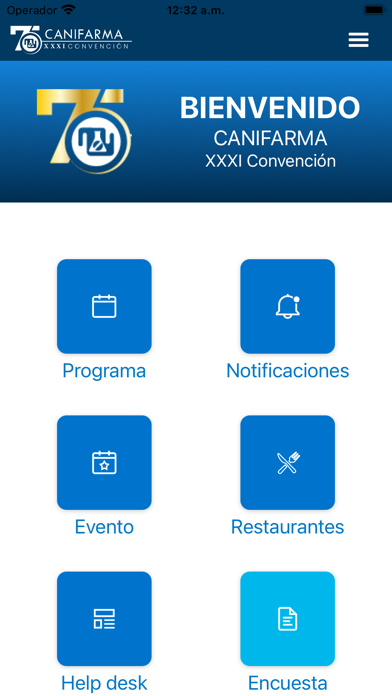 Convención CANIFARMA Screenshot