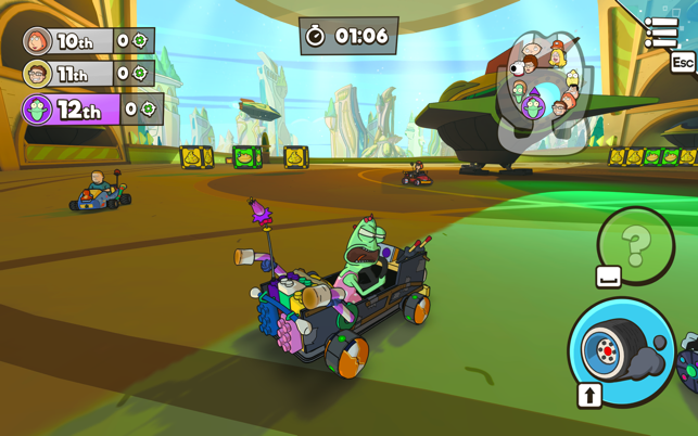 ‎Warped Kart Racers Screenshot