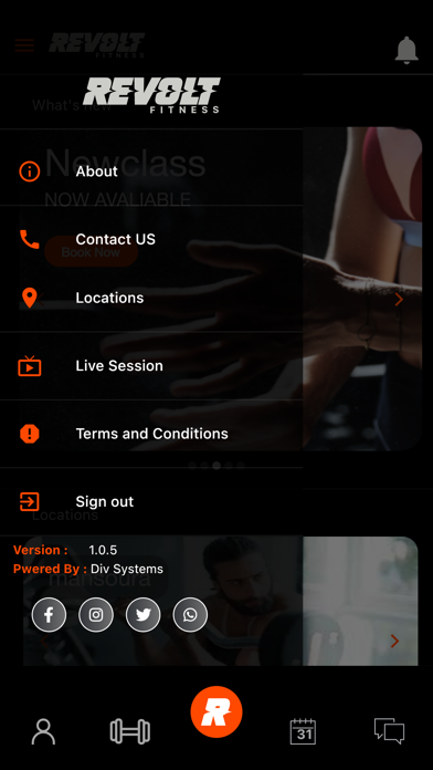 Revolt Plus Screenshot