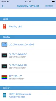 workshop for raspberry pi iphone screenshot 2