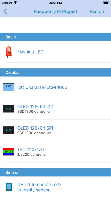 Workshop for Raspberry Pi