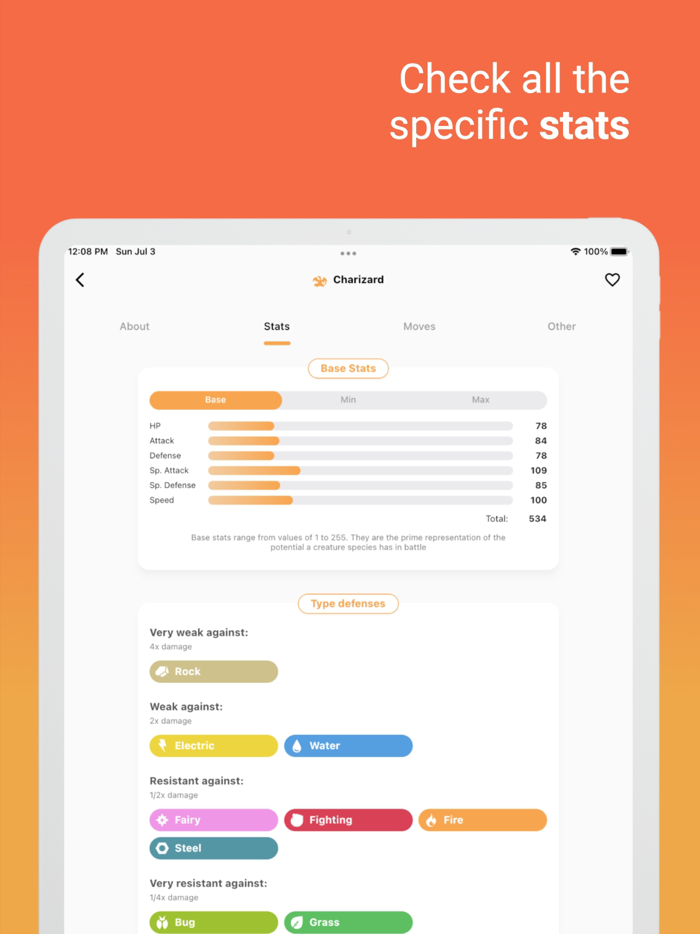 MasterDex - complete pokedex