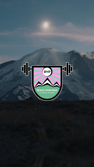Reach Your Peak Fitness Studio Screenshot