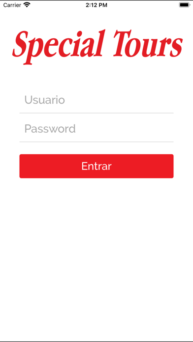 Guías Special Tours Screenshot