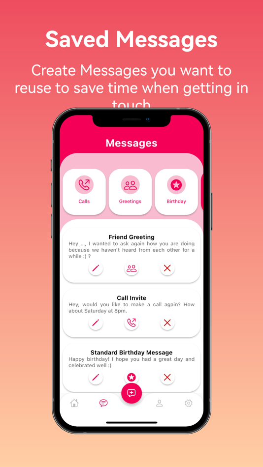 #5. Stay In Touch - Keep In Touch (iOS) 由: Sick App Developers GmbH
