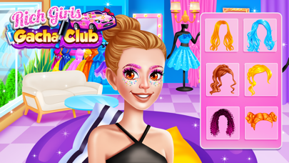 Rich Girls Gacha Club Screenshot