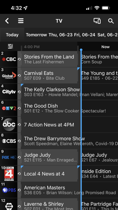 Execulink TV Screenshot