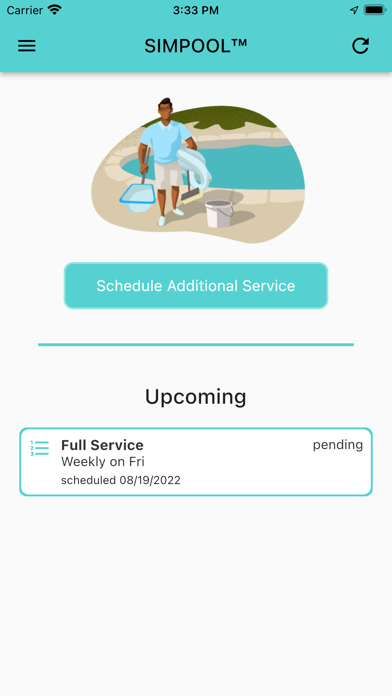 SIMPOOL Screenshot