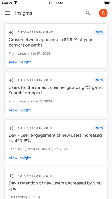 Screenshot #3 pour Google Analytics