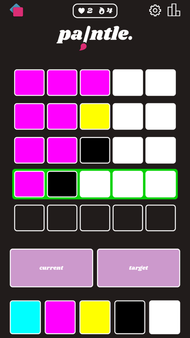 Paintle. Screenshot