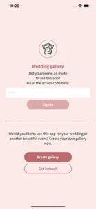 Wedding gallery screenshot #4 for iPhone
