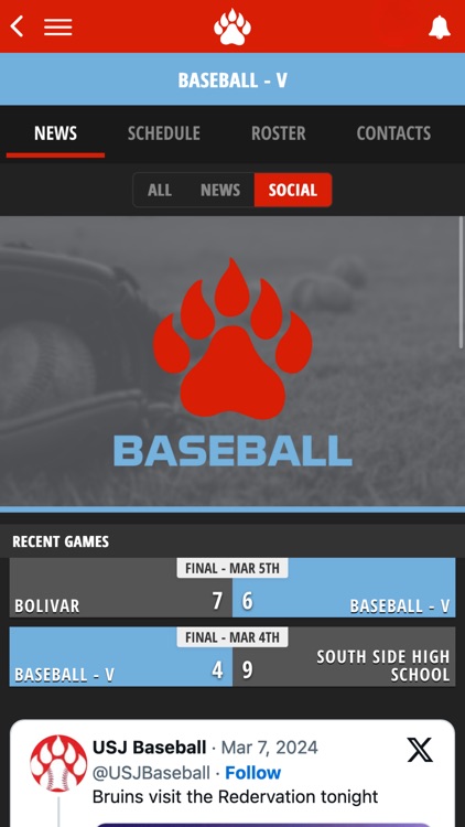 USJ Bruins screenshot-4