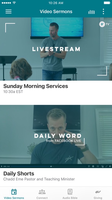House of Prayer United Screenshot