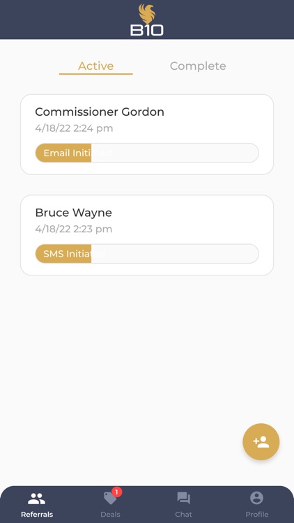 B10 Partner App