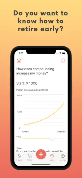 Game screenshot FIRE Financial Independence apk