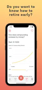 FIRE Financial Independence screenshot #2 for iPhone