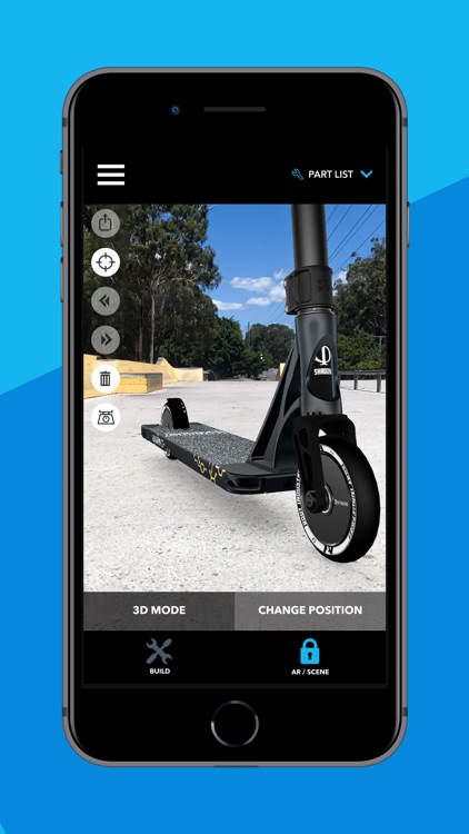 Scooter 3D custom builder screenshot-3