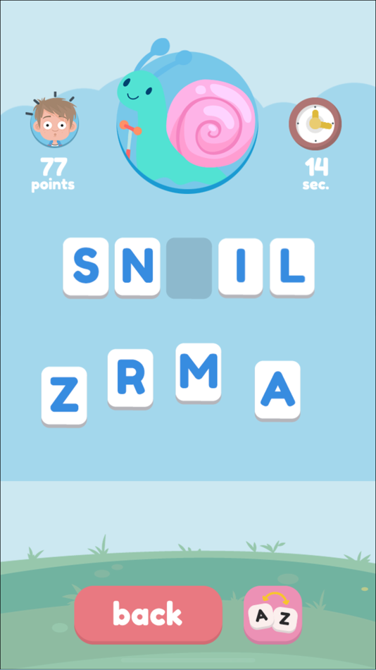 #2. Learn Words for Toddlers : ABC (iOS) By: KIDA Apps L.L.C.