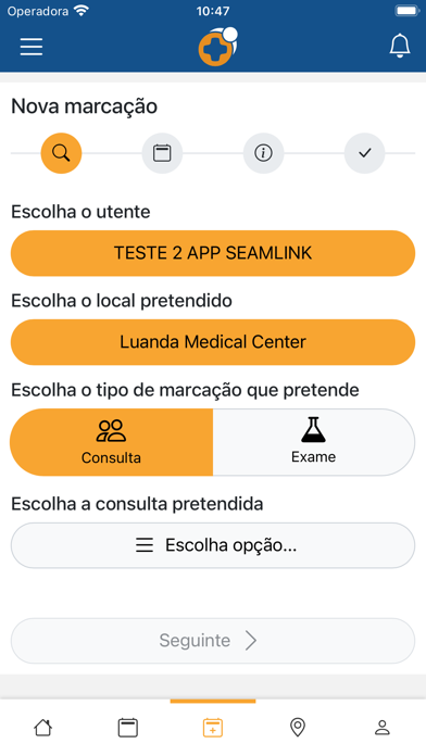 My LMC - Luanda Medical Center Screenshot
