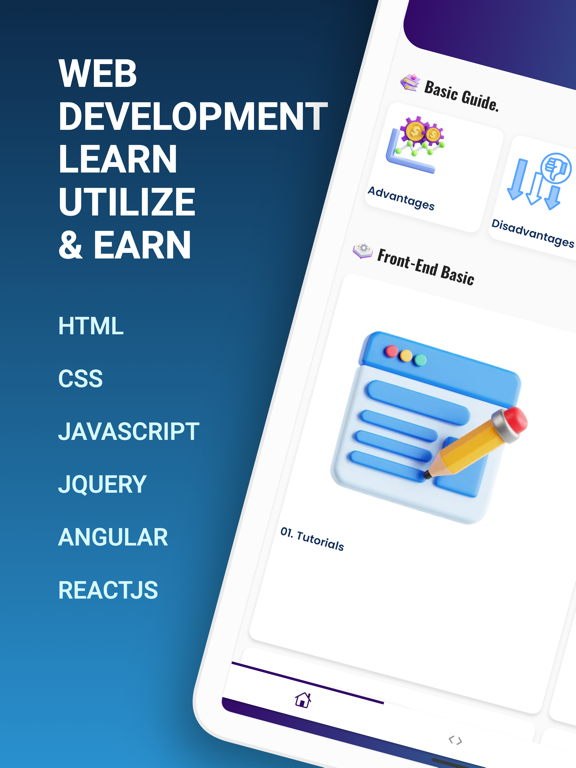 Screenshot #4 pour Web Development Bootcamp 2024