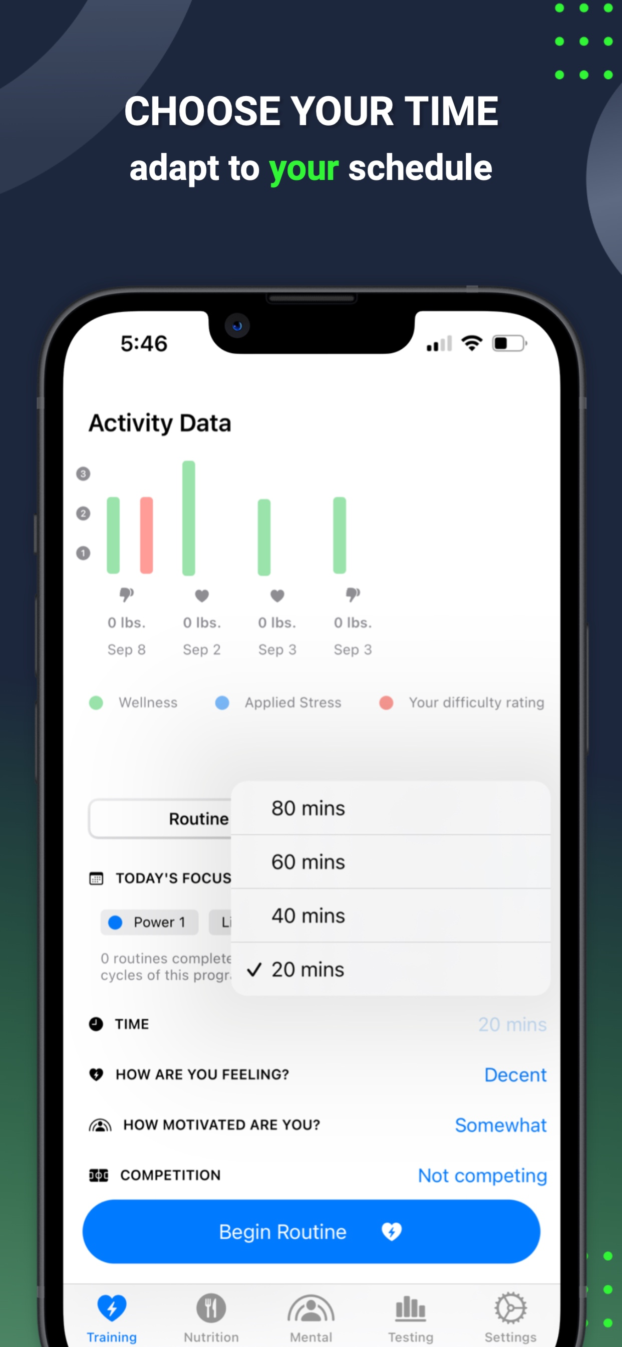 Adapt Fitness screenshot 3