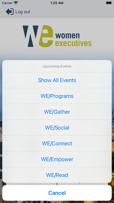 Women Executives Screenshot