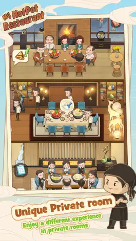 Game screenshot My Hotpot Story hack