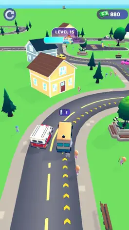 Game screenshot Ice Cream Driver apk