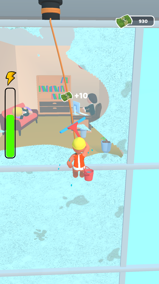 #5. Don't Look Down! (iOS) 由: FURTLE GAME OYUN ANIMASYON YAZILIM VE BILISIM TEKNOLOJILERI TICARET ANONIM SIRKETI