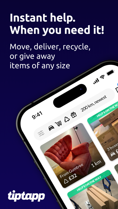 Tiptapp: Moves & Disposalsのおすすめ画像1