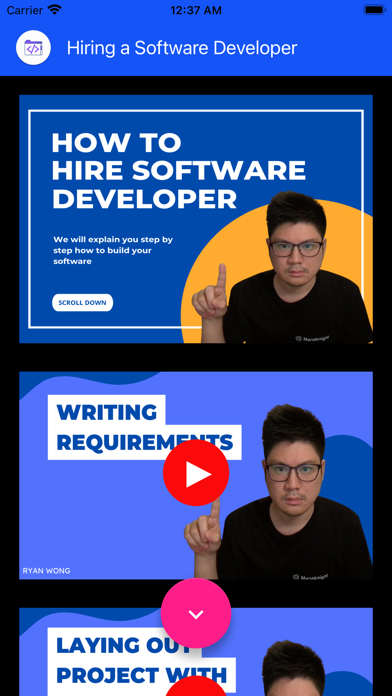 App screenshot