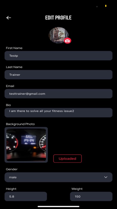 OG-Fitness Screenshot
