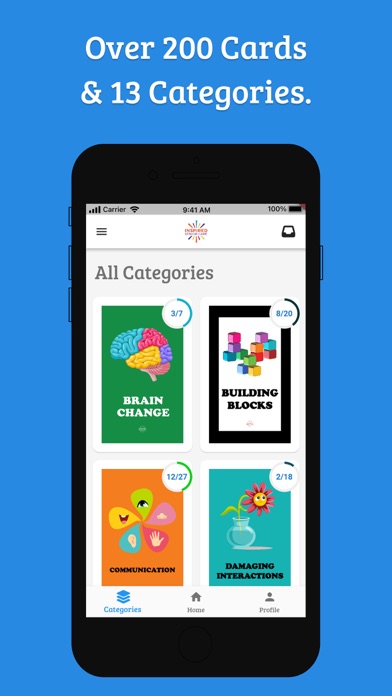 Inspired Senior Care App Screenshot