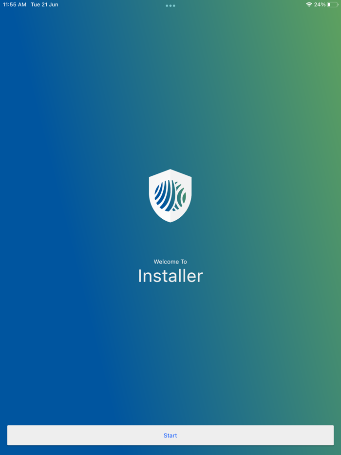 IQ Installer Interface