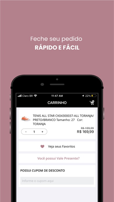 Lojas Comfort - loja online Screenshot