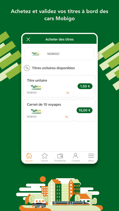 Mobigo Bourgogne-Franche-Comté Screenshot