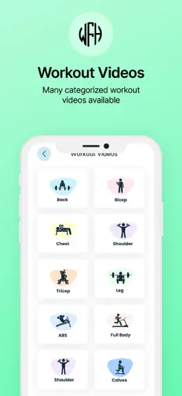 Game screenshot WFH - WELLNESS FITNESS HEALTH hack