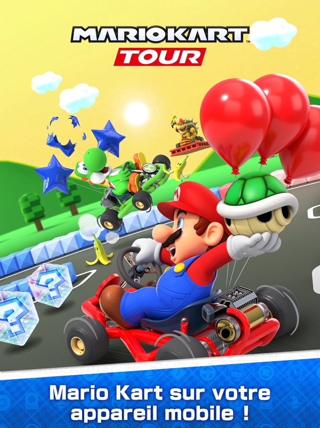 Mario Kart Tour dans l'App Store