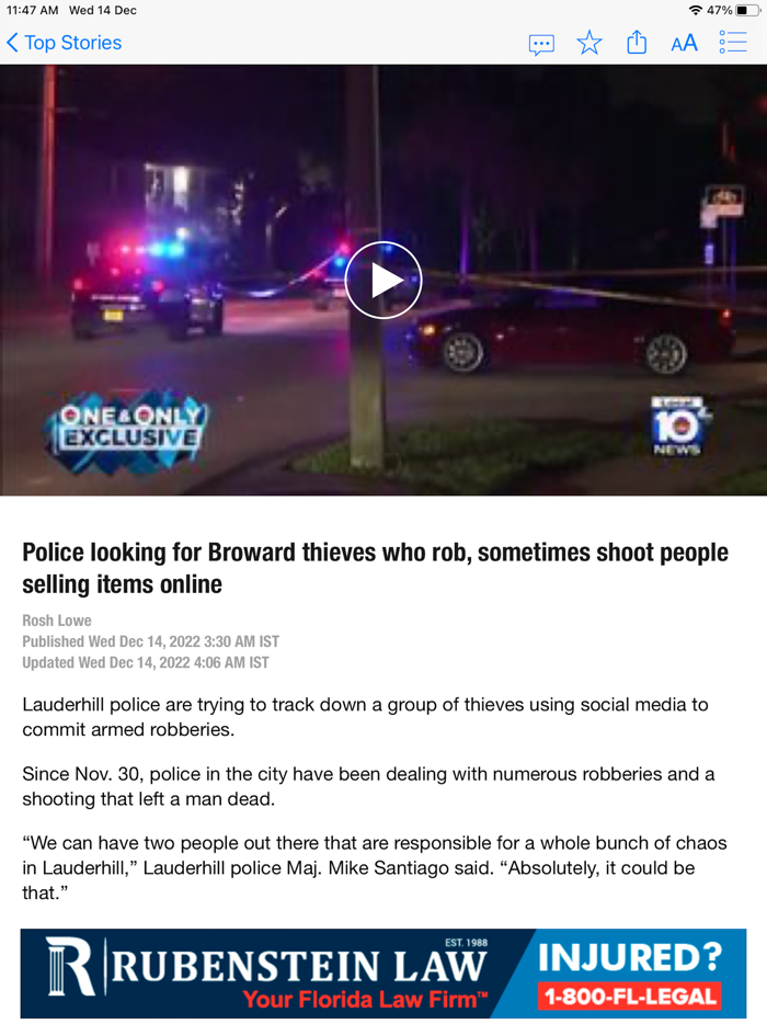 Local 10 - WPLG Miami