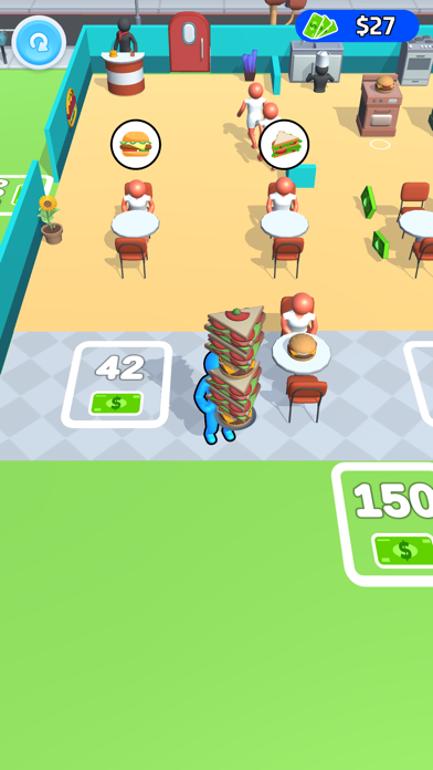 Mart Runner 3D - Mini Cashier Screenshot