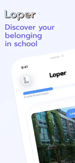 Game screenshot Loper - Discover Your School mod apk
