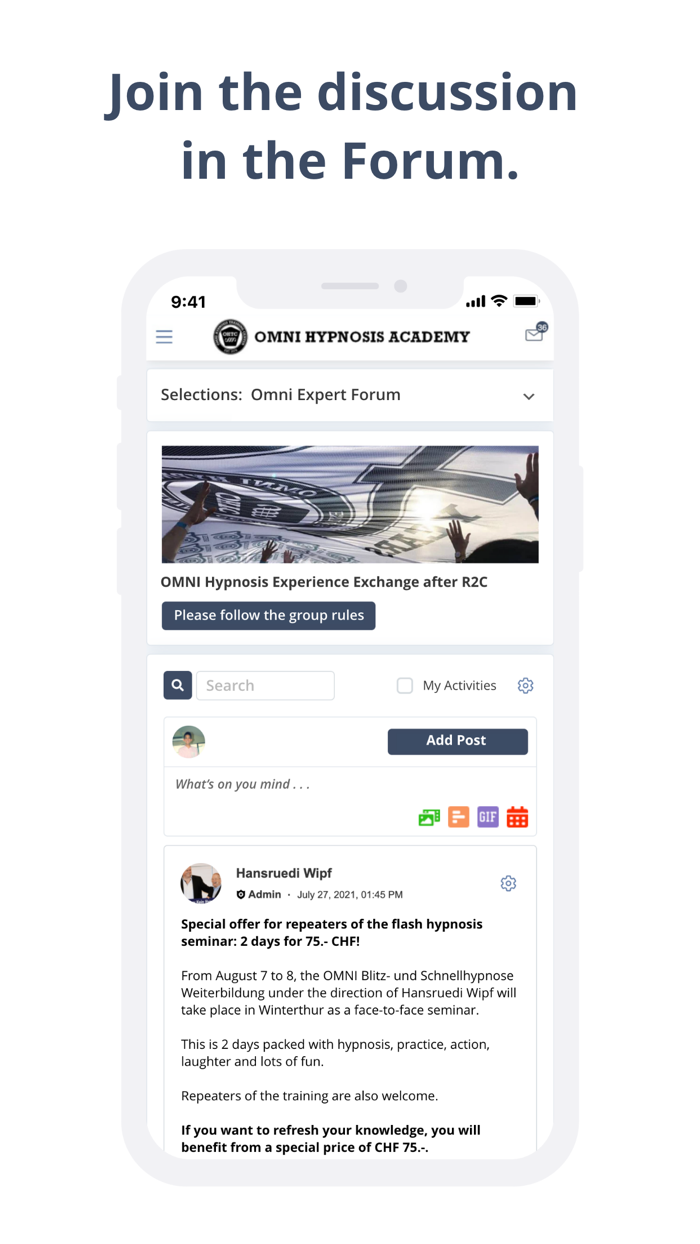 Omni Hypnosis Academy ENGLISH