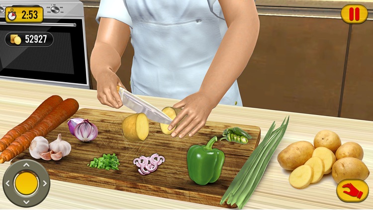 Cooking Food Restaurant Game