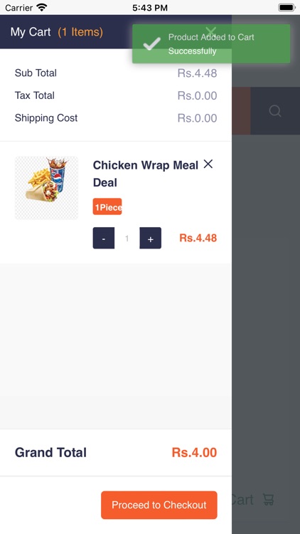 King's Flavour screenshot-3